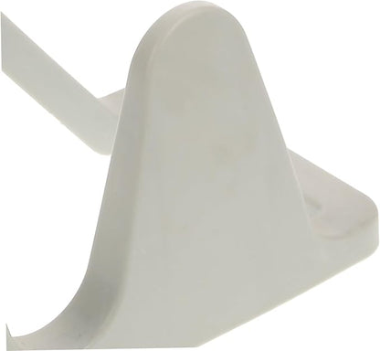 Cabilock 1set Wall-Mounted Slipper Racks Nail Installation Storage for Entryway and Options Material Keeps Slippers Dry and Clean