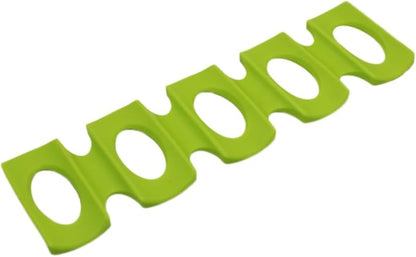 Zerodeko Fodable Beer Storage Rack Silicone Can Rack Compact Beverage Storage Solution Random Color