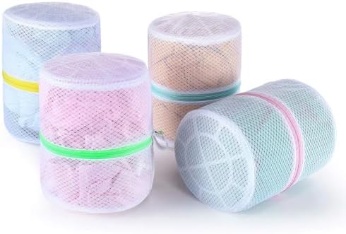 GOGOODA 4 Pack Mesh Laundry Bags, Delicates Bra Washing Bags by GOGOODA