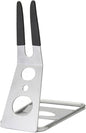 Bike Kickstand Non-Slip Display Bike Stand Foldable Metal Parking Rack Silver Non-Slip Rack Foldable Stand Portable Mountain