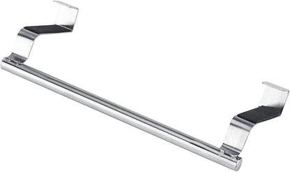 Tbest Net Der Towel Ing Rack Storage Holder Over Door Er Kitchen Bathroom (Short 47x2cm / 18.5x0.8in)