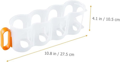 PRETYZOOM 3pcs Fridge Soda Can Organizer Can Cooler Beer Storage Dispenser Produce Containers for Fridge Versatile Beverage Holder Random Color