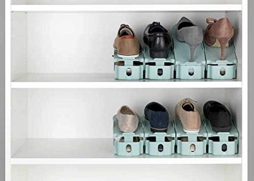 Wenko 88438800 Shoe Storage Polypropylene Small Turquoise