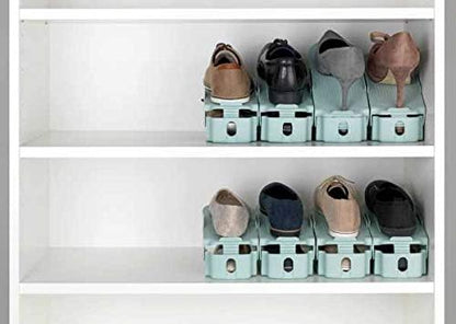 Wenko 88438800 Shoe Storage Polypropylene Small Turquoise