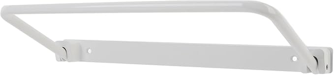 Foldable RV Shoe Rack, Alumiun Alloy Hanging Shoe Storage Shelf for Motorhome Yacht, Wall Mounted Shoe Organizer for RV with Installation Screws, Fitment for RV, Travel Trailer,