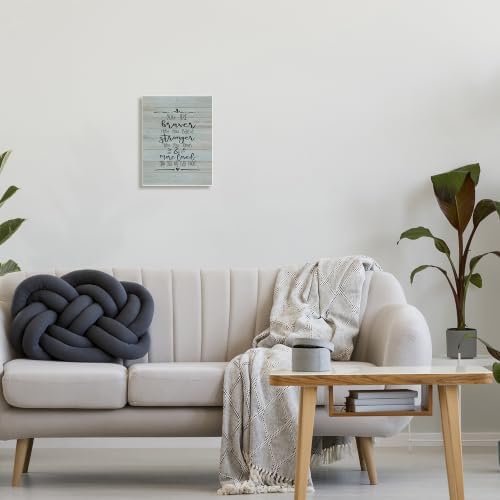 Inspirational Fruit Phrase, 10 x 15 Inch Mounted Print on Wall Plaque - Image 2
