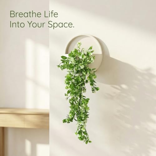 2 Pcs Artificial Hanging Flowers, 29.9 Inch Realistic Ivy Vines Greenery - Image 2