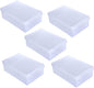 Cabilock 10pcs Men Women Shoe Storage Boxes Storage Organizer for Closet Office Dorm