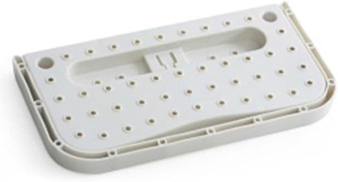 Cyrank Wall Mounted Shoes Rack, 2Pcs Hanging Plastic Shoe Rack Folding Plastic Shoes Holder Storage Organizer Door Shoe Hangers Shoe Storage(White)