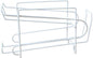 VALINK 2 Tier Metal Beverage Can Dispenser, Soda Can Dispenser Drink Beers Storage Rack Holder Pantry Kitchen Fridge Organizer Storage Container Iron Shelf for Kitchen Cabinet Pantry Countertop