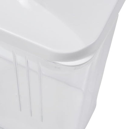 keeeper Lid for Franz Storage Box, Size: S, 35 x 21 cm, Franziska, Transparent