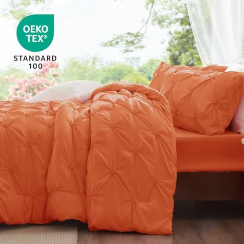 BEDELITE King Comforter Set Pumpkin,Fluffy & Soft Comforter - Image 2