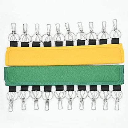 Hat Organizer Holder Baseball Cap Rack Home Organizer Storage Wall Door Hanger Holder Closet Hanger Kitchen Towel Storage Rack (Yellow)