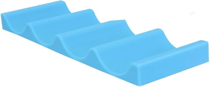 Stackable Water Bottle Holder Mat Fridge Organizer Beer Can Rack Silicone Beverage Storage Rack Picnic Basket Accessory