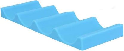 Stackable Water Bottle Holder Mat Fridge Organizer Beer Can Rack Silicone Beverage Storage Rack Picnic Basket Accessory