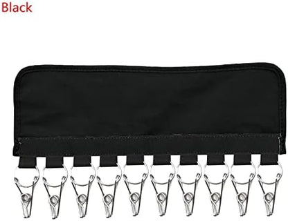 VIGAN Hat Organizer Holder Baseball Cap Rack Home Organizer Storage Wall Door Hanger Holder Closet Hanger Kitchen Towel Storage Rack (Black)