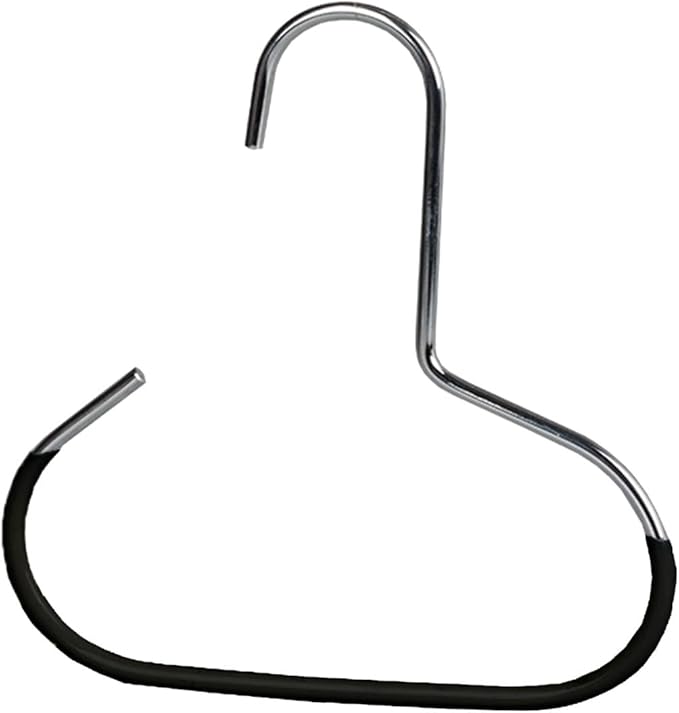 Multifunctional Hangers Scarf Hangers with Open Rings Designs for Hanging Belts Ties Hats and More Closet Organizers