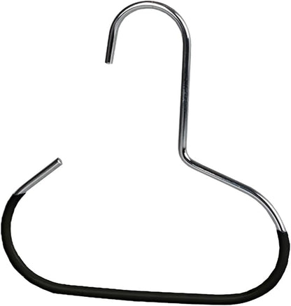 Multifunctional Hangers Scarf Hangers with Open Rings Designs for Hanging Belts Ties Hats and More Closet Organizers