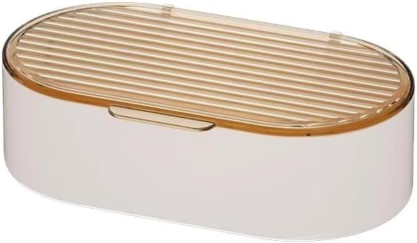 Soap Holder for Bathroom, Shower Soap Dish with Drainage Layer, Portable Soap Box for Bathroom, Bar soap Case for Travel, Gym, School, Camping