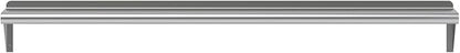 AmGood 8 in. x 60 in. Stainless Steel Wall Shelf | NSF | Metal Shelving | Garage, Laundry, Storage, Utility Room | Restaurant, Commercial Kitchen