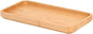 Bamboo Vanity Tray Bamboo Counter Tray Rack for Organizing Decor Display Toilet Tank Top Tray Pallet, Bathroom Storage Vanity Pallet 11.8 x 6 x 0.7in