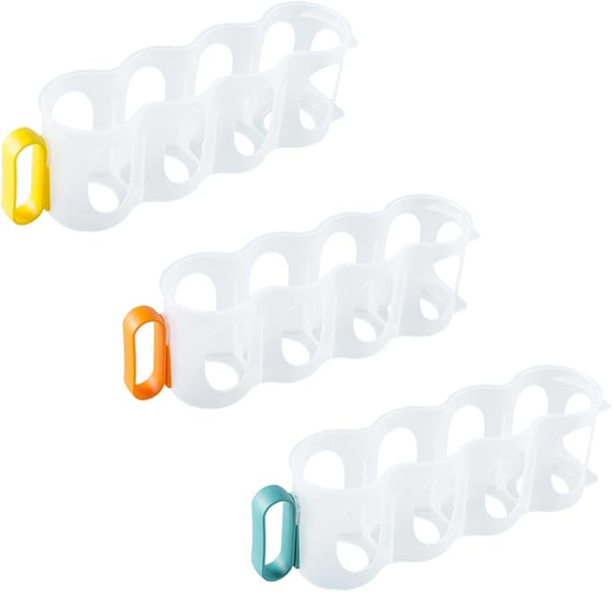 Hemobllo 3Pcs Can Dispenser Organizer for Refrigerator Versatile Soda Rack for Drinks Beer and Canned Beverages Storage for Home Kitchen and Pantry