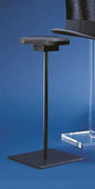 Helmet Hat Stand Display Holder for Bronze, Roman, Greek, Medieval Helmets and Decorative Hats and Artifact for Collectors, Galleries and Shows