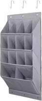 Shoes Organizer Rack 14 Grid for Room Over Door Hanging Storage Holder Bedroom Shoes Storage Bag