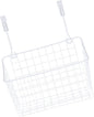 Healifty Door Hanging Storage Basket Hanging Rack for Cabinet Wardrobe Desk Cabinet Storage Basket
