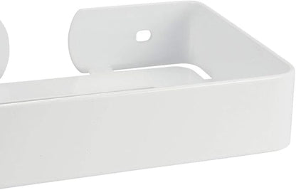 uxcell Soap Dish Holder Saver SUS304 Stainless Steel Wall Mounted Tray with Installation Kits White for Shower Bathroom Tub and Kitchen Sink