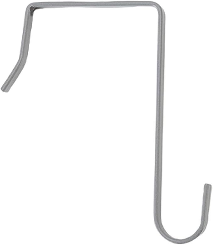 Over The Door Shoe Bag Breathable Space Saving Hanging Storage Holder with Pockets Multi Purpose Organizer for Closet Bathroom Dorm 600D Oxford Fabric 16.5x5.9x39.8in (Grey)