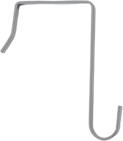 Over The Door Shoe Bag Breathable Space Saving Hanging Storage Holder with Pockets Multi Purpose Organizer for Closet Bathroom Dorm 600D Oxford Fabric 16.5x5.9x39.8in (Grey)