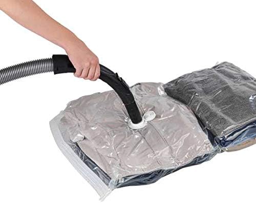 WENKO Saco guardarropa comprimible 2 unids, 90 x 56 cm