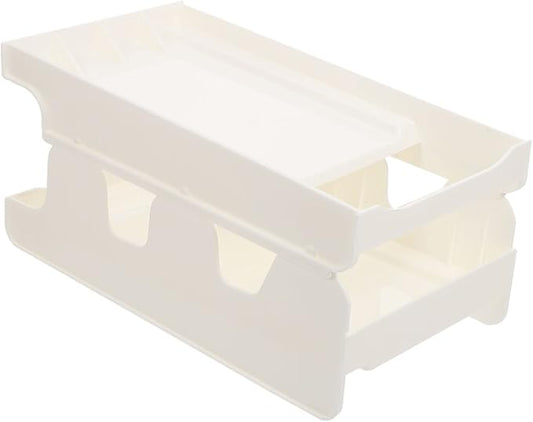 MAGICLULU Beverage Holder Plastic Storage Can Fridge Organizer Can Holders for Drinks