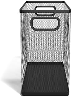TRU RED Wire Mesh File Organizer, Large Single-Compartment, Black - Image 3