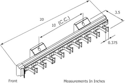 Sliding Belt Rack for Closet with Sleek and Easy-Access Design
