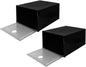 SOLUSTRE 6pcs Pp Material Sneaker Storage Boxes Shoe Organizers Entryway Shoe Storage