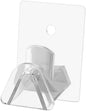 Marketing Holders Reading Glasses Holder Clear Acrylic 1 Pair Wall Mount With Hardware Department Stores Fashion Retailers Malls Shopping Centers Bookstores Pharmacies Supermarkets