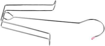 Shoes Drying Rack Laundry Hanger Hook Stainless Steel Shoes Hanging Shelf Organizer Space Saving Home Wardrobe Storage