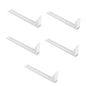 ULTECHNOVO 5pcs Fridge Beverage Dispenser Soda Can Organizer Automatic Pusher Drink Dispenser for Home/commercial