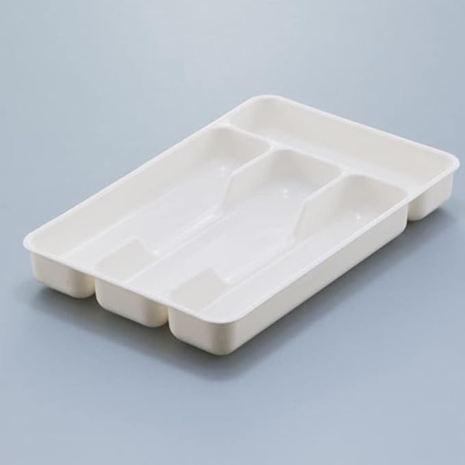 Drawer Tray Spoon Forks Cutlery Separation Finishing Rack Storage Box