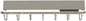 Sidelines Deluxe Slide Out Belt Rack for Custom Closet Systems