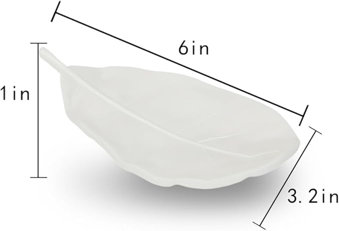 1Pcs Creative Simulated Leaf Soap Box - Bathroom Soap Holder, Ideal for Scented Soaps, Efficient Drainage for Laundry Soap, Elegant Soap Storage Rack (White)