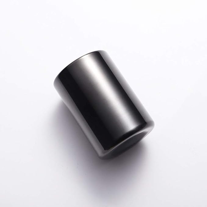 Lasenersm 1 Piece Stainless Steel Fruit Fork & Jar Holder - Black