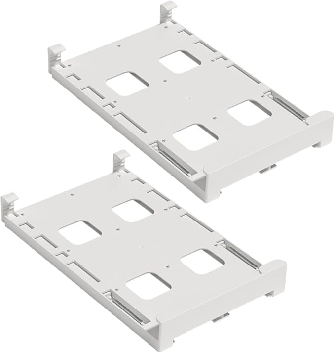 2pcs Rack Can Holders Slide Wire Rack for Drink Storage Dispenser for Fridge Accessory