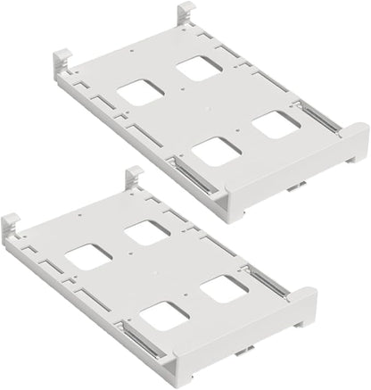 2pcs Rack Can Holders Slide Wire Rack for Drink Storage Dispenser for Fridge Accessory