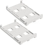 2pcs Rack Can Holders Slide Wire Rack for Drink Storage Dispenser for Fridge Accessory