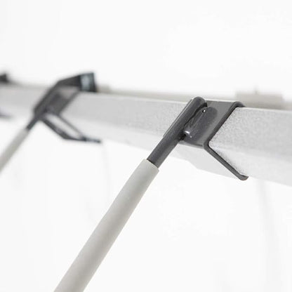 Monkey Bars Bike Storage Rack 2.0 - Store Up to 6 Bikes - 300lb Weight Capacity Garage Bike Rack