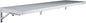 AmGood Stainless Steel Folding Wall Shelf 18 in. x 60 in. | NSF | Concession Stand, Food Truck, Kitchen, Restaurant, Garage, Laundry, Utility Room