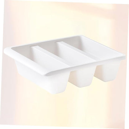 Vaguelly Organizer for Plastic Shoe Storage Container Space-saving and White for Entryway and Closet Use